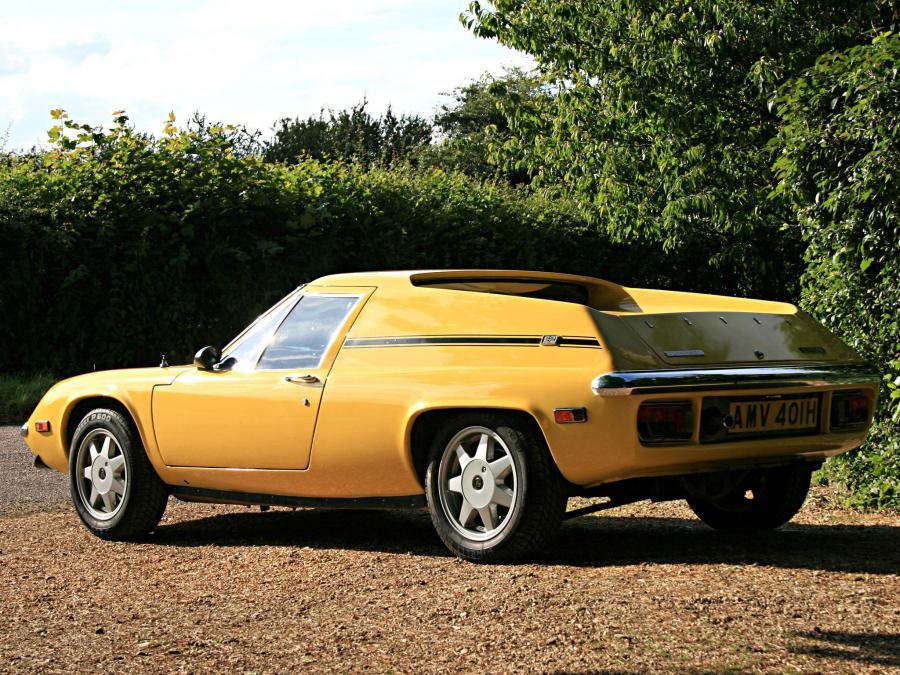  Lotus Europa S2 1968 года  (фото 2 из 3)